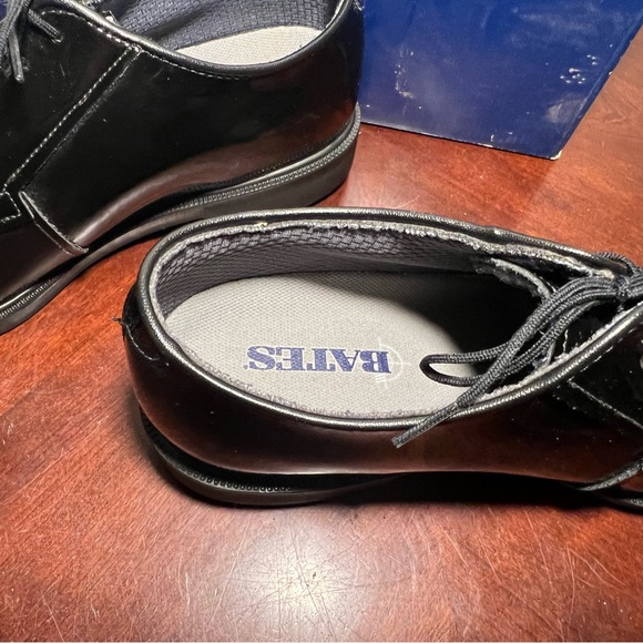 NWB Bates Men Patent leather Dress Cadet formalwear size 9.5E wide width - Picture 9 of 13